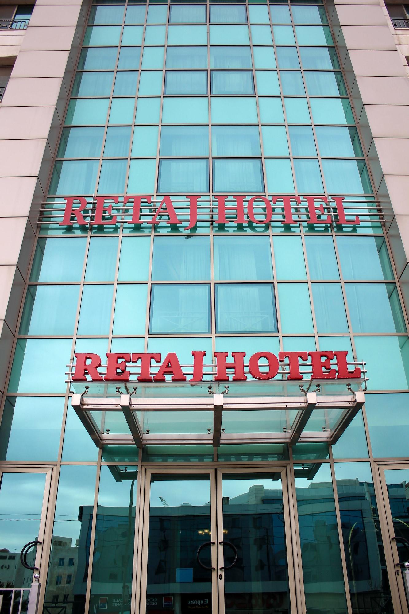 Retaj Hotel Amman Eksteriør billede