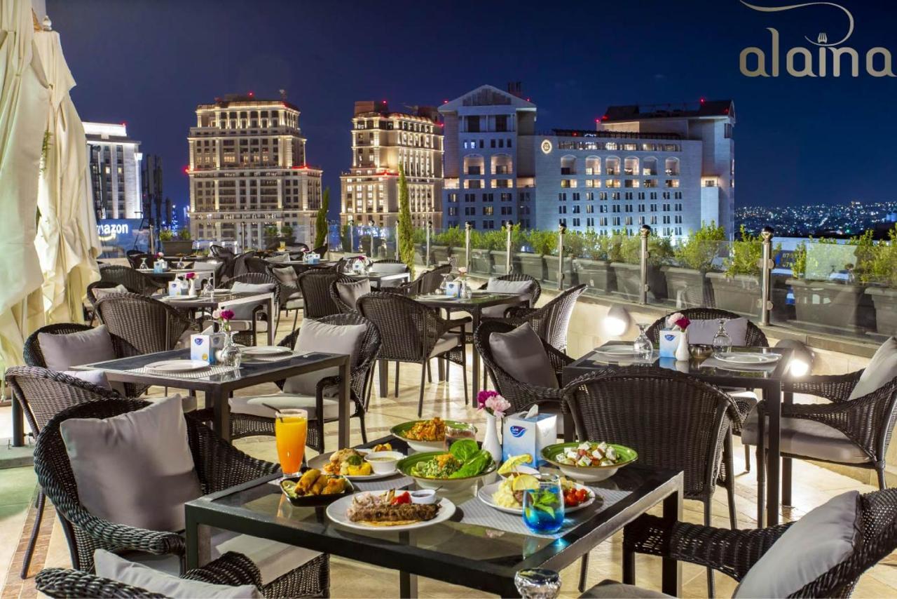 Retaj Hotel Amman Eksteriør billede