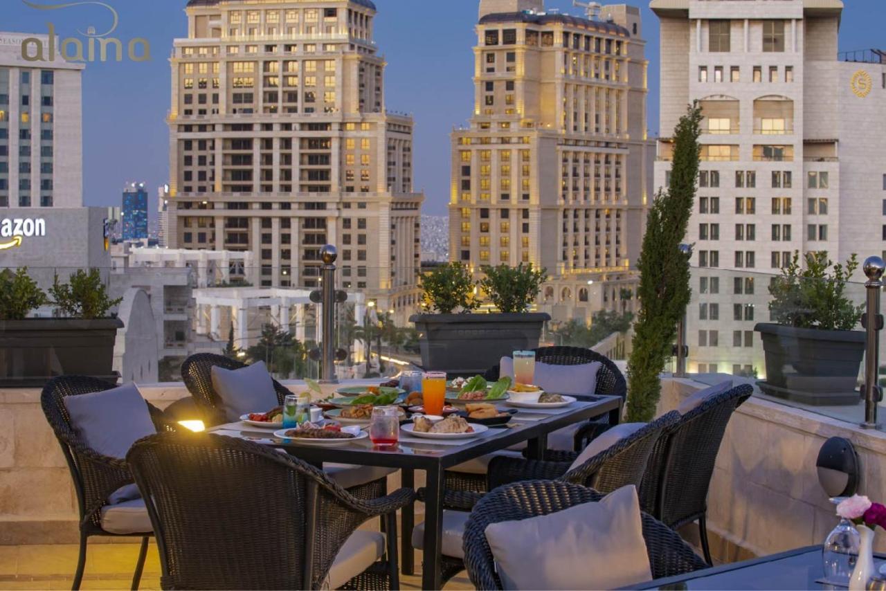 Retaj Hotel Amman Eksteriør billede