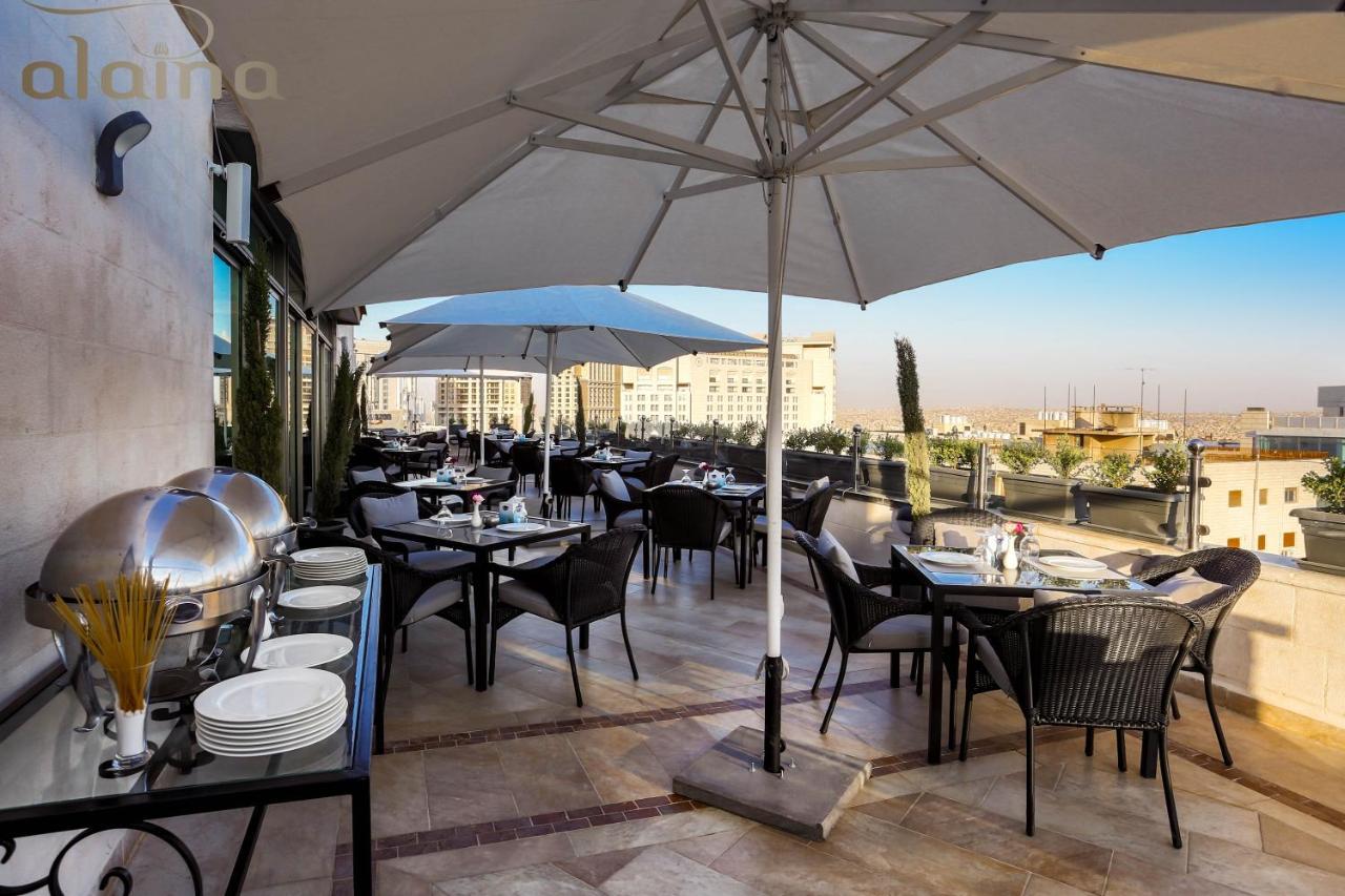 Retaj Hotel Amman Eksteriør billede