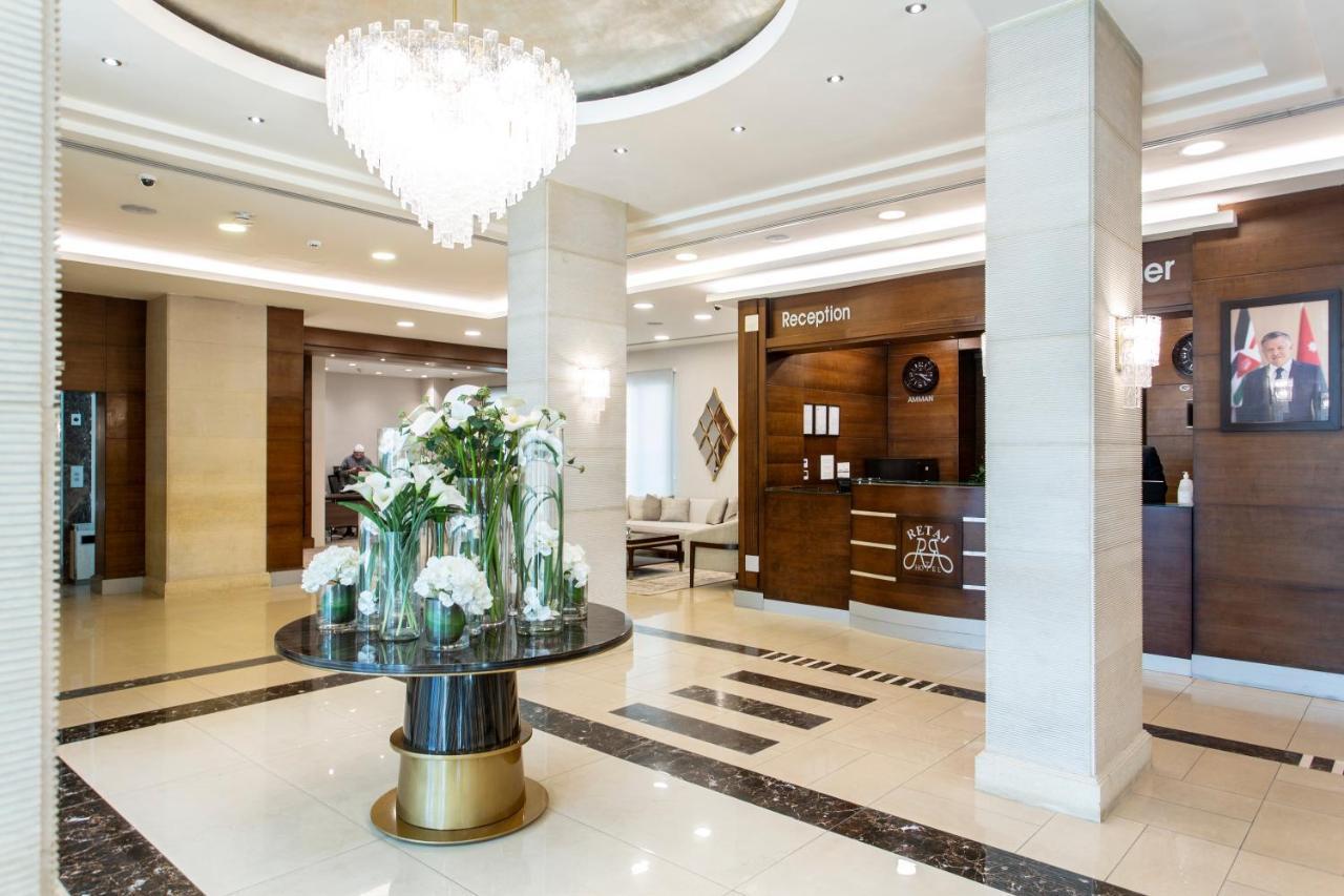 Retaj Hotel Amman Eksteriør billede