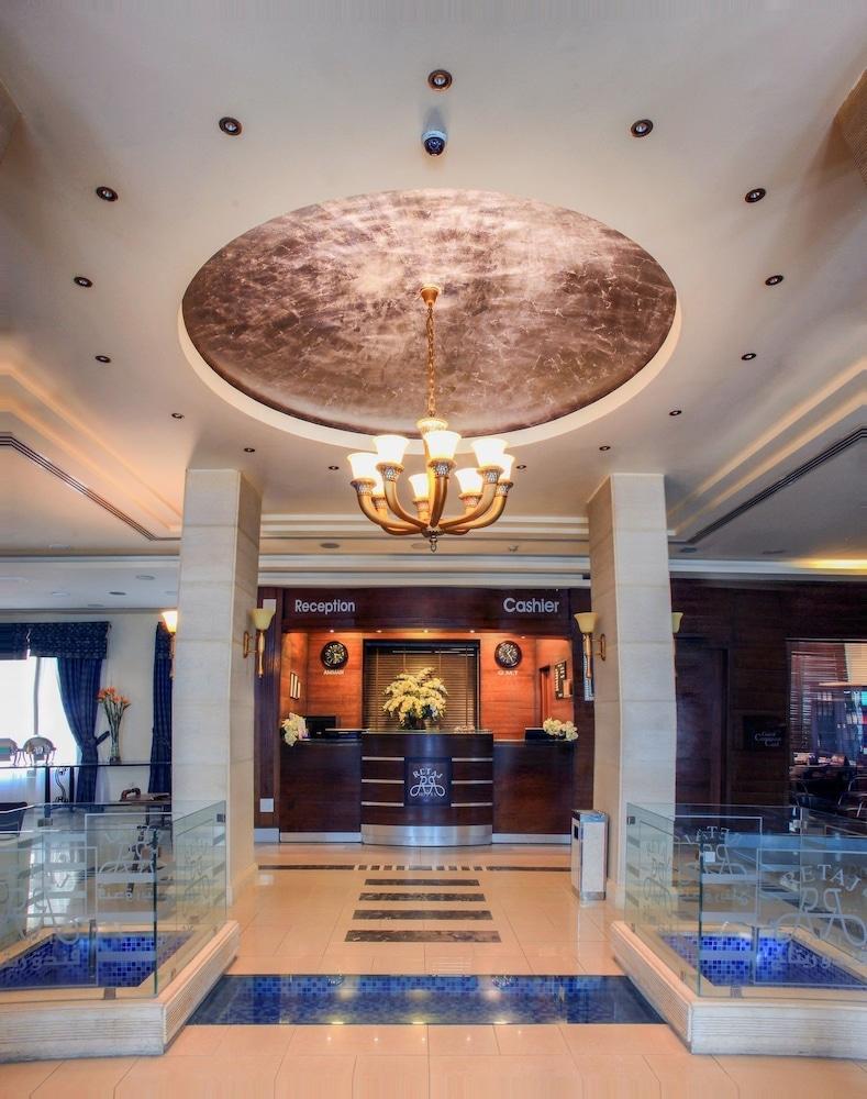 Retaj Hotel Amman Eksteriør billede