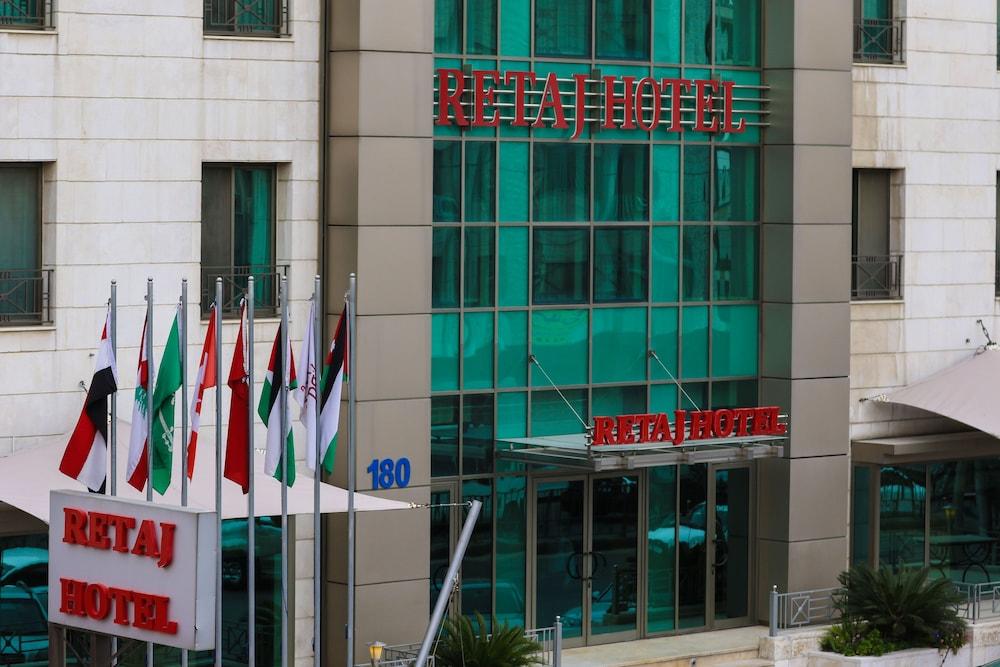 Retaj Hotel Amman Eksteriør billede