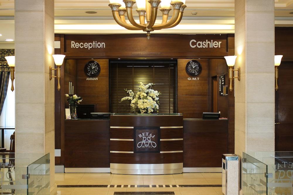 Retaj Hotel Amman Eksteriør billede