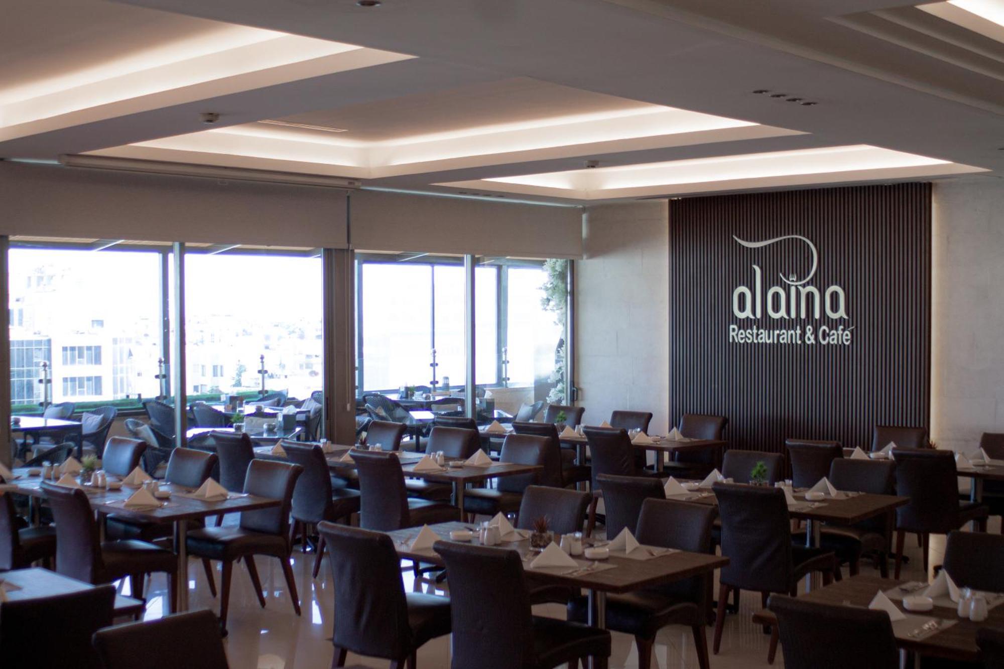 Retaj Hotel Amman Eksteriør billede