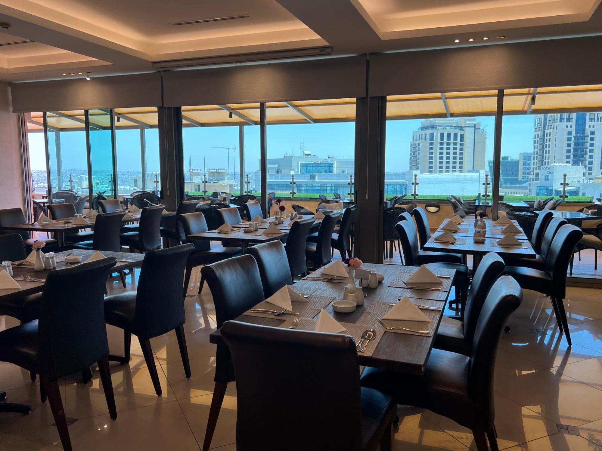 Retaj Hotel Amman Eksteriør billede