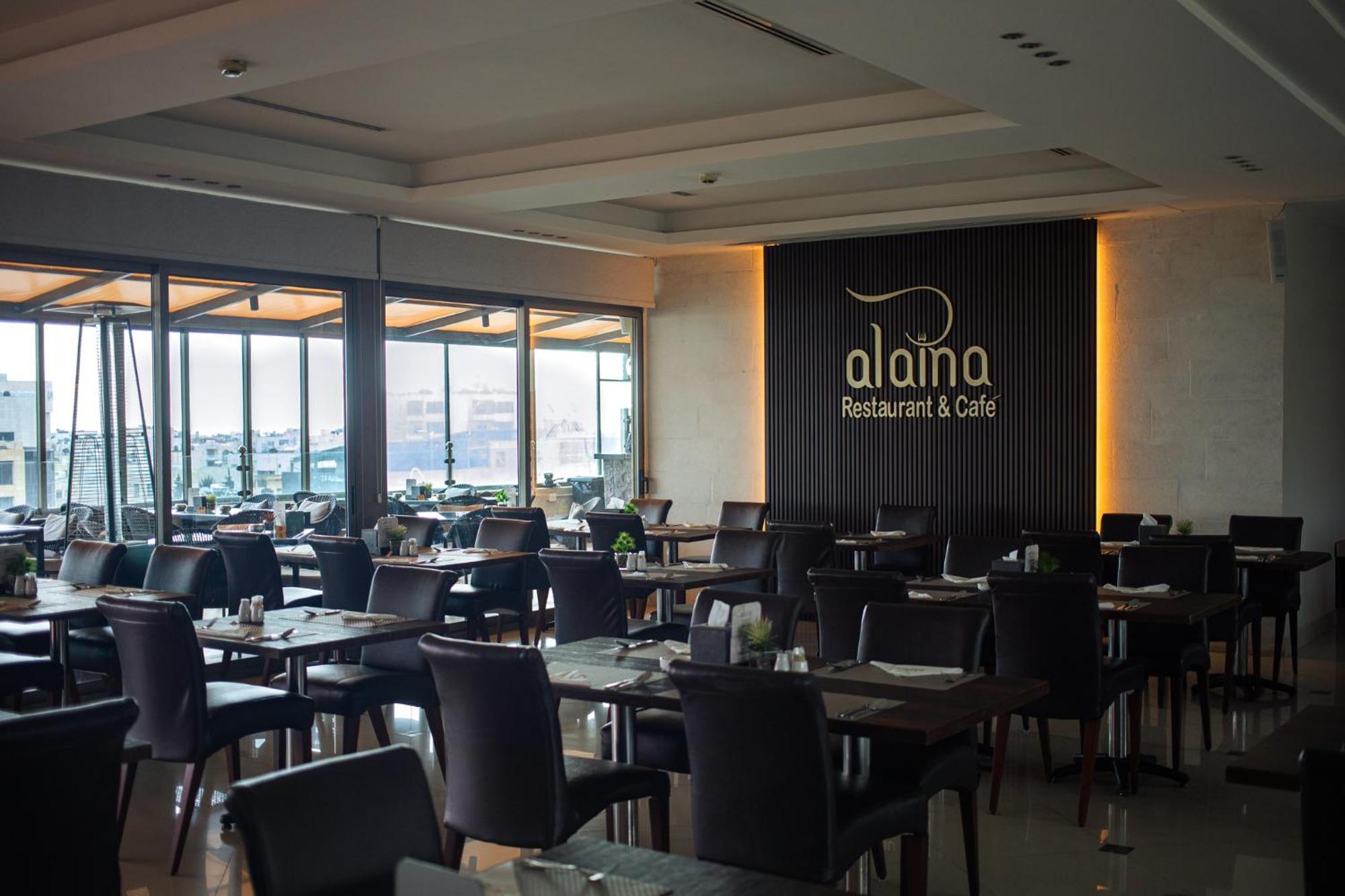 Retaj Hotel Amman Eksteriør billede